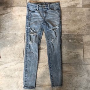 American Eagle Ripped Dream Jeans